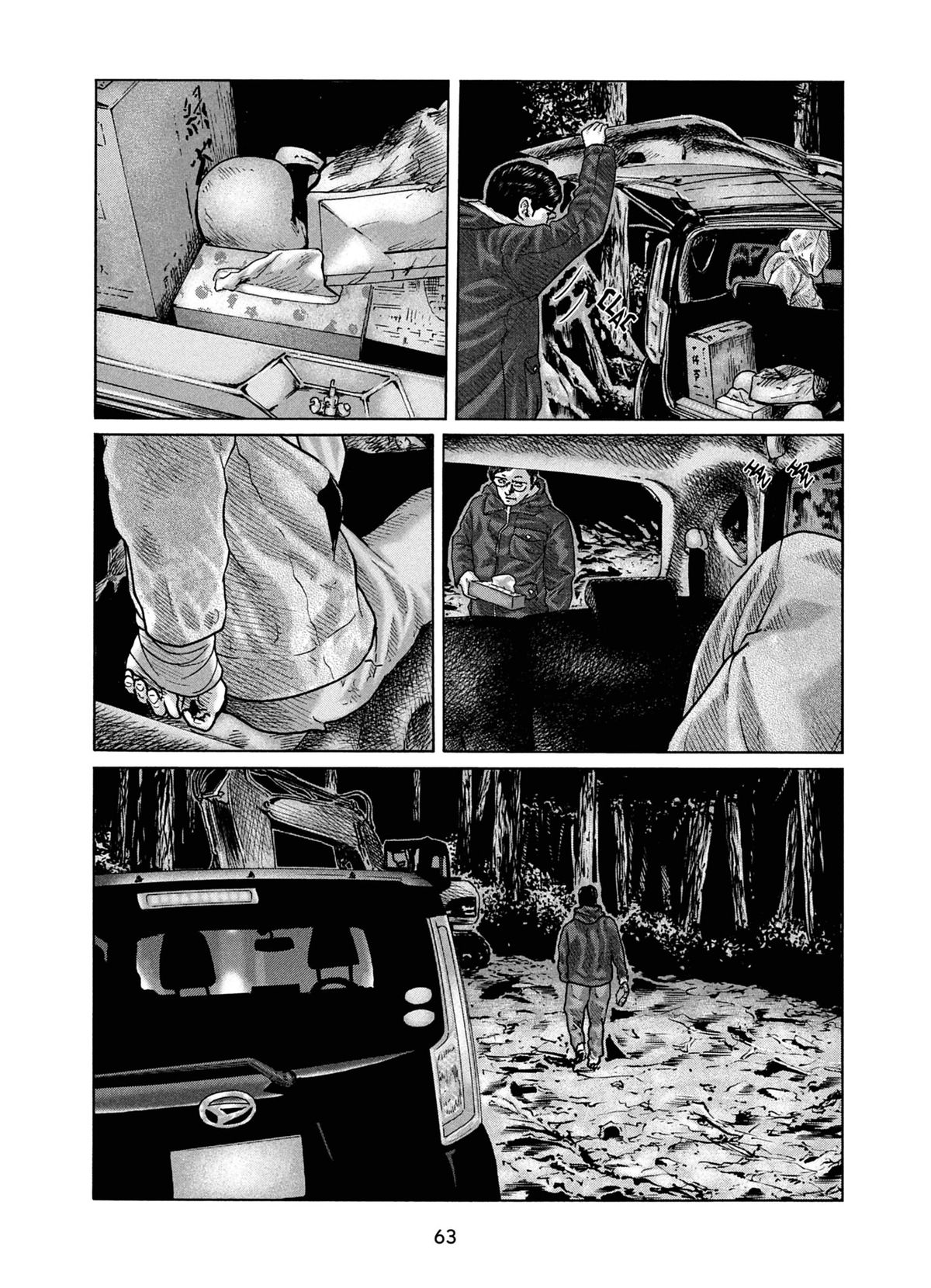 Read The Fable FR Manga Online