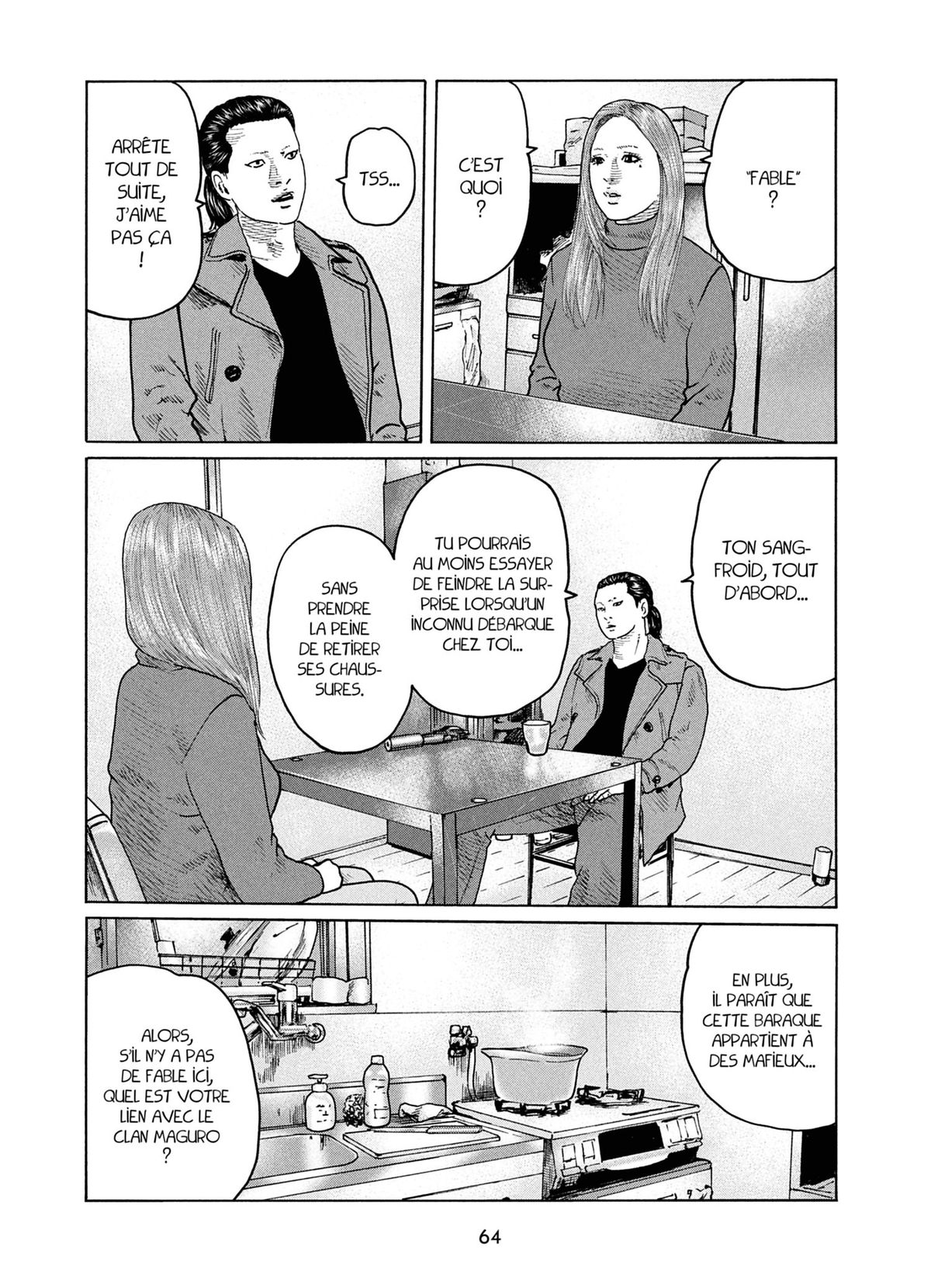 Read The Fable FR Manga Online