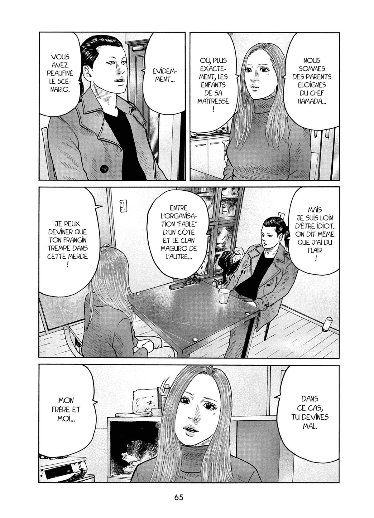 Read The Fable FR Manga Online