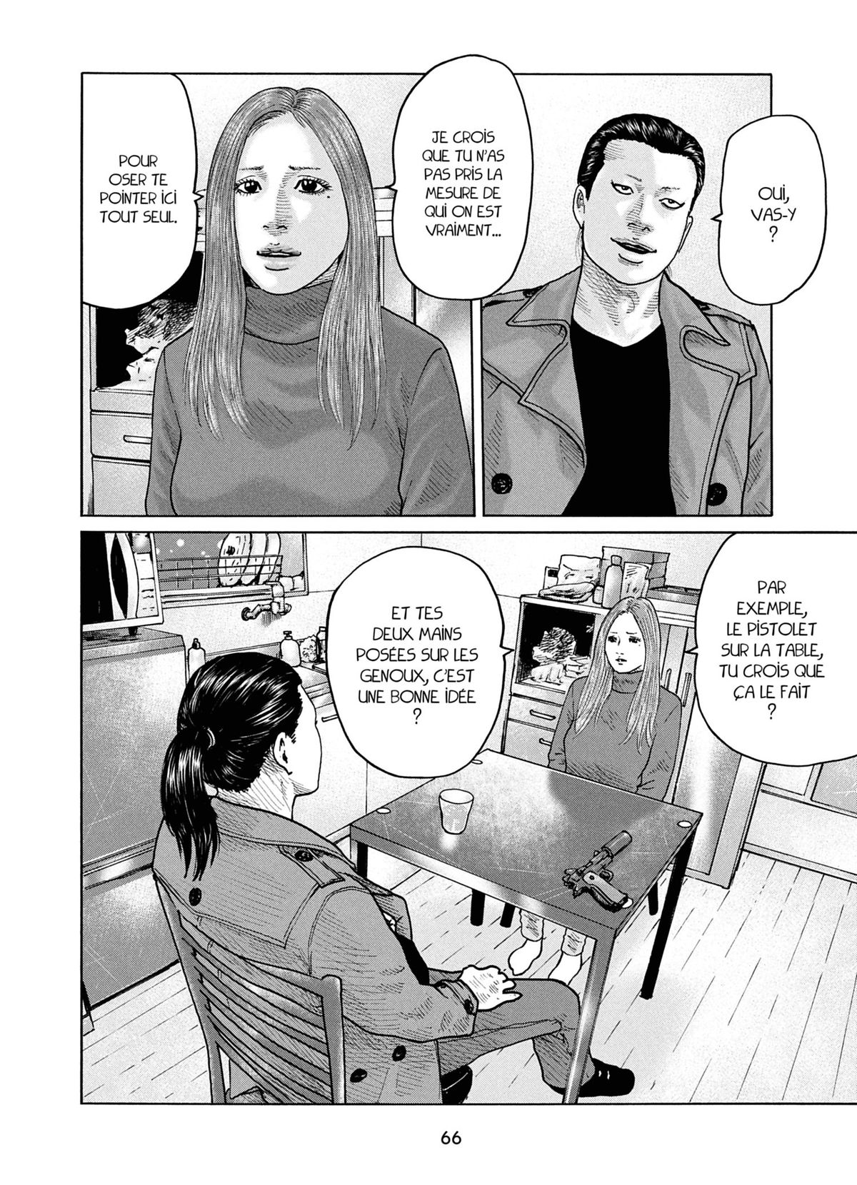 Read The Fable FR Manga Online