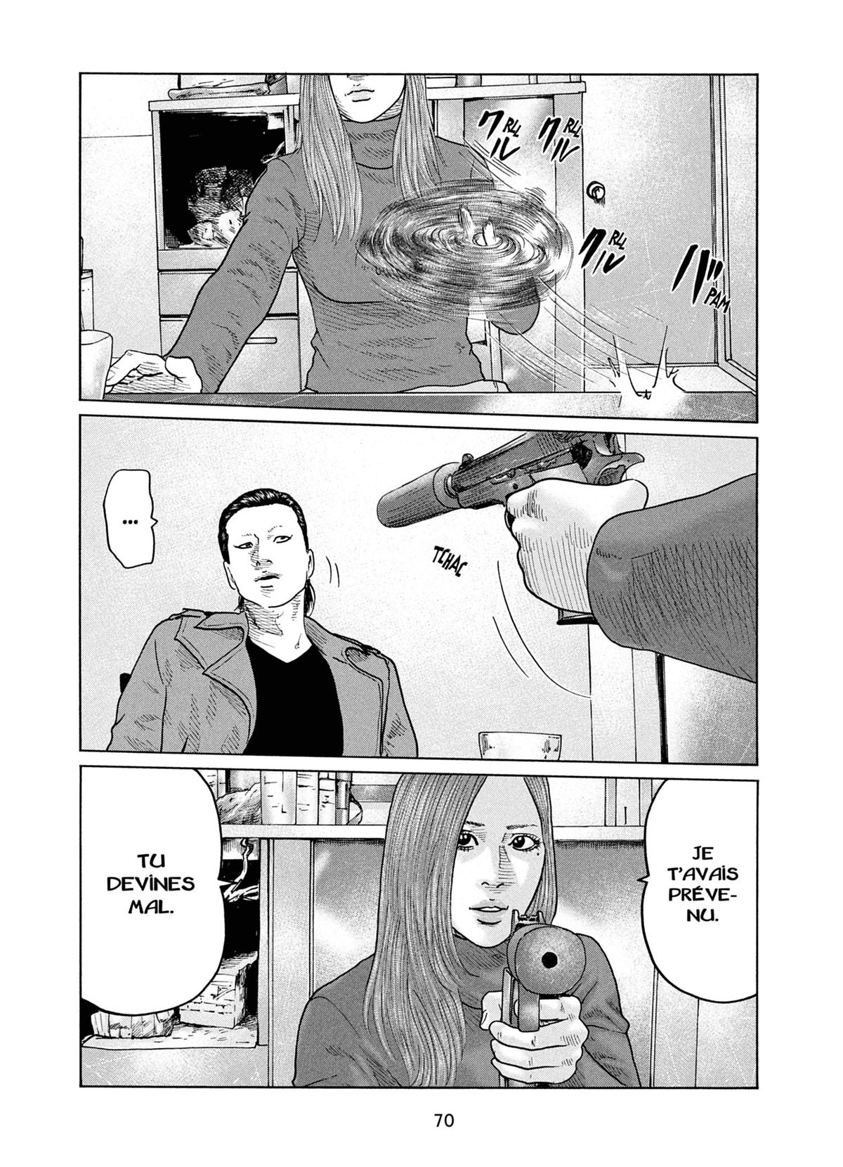 Read The Fable FR Manga Online