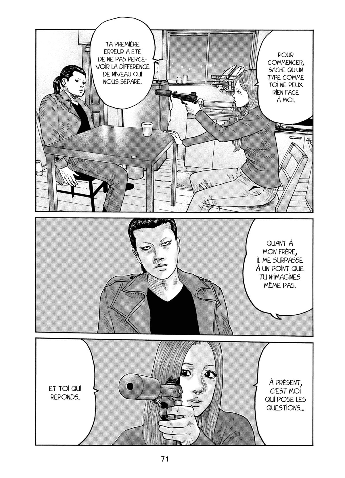 Read The Fable FR Manga Online