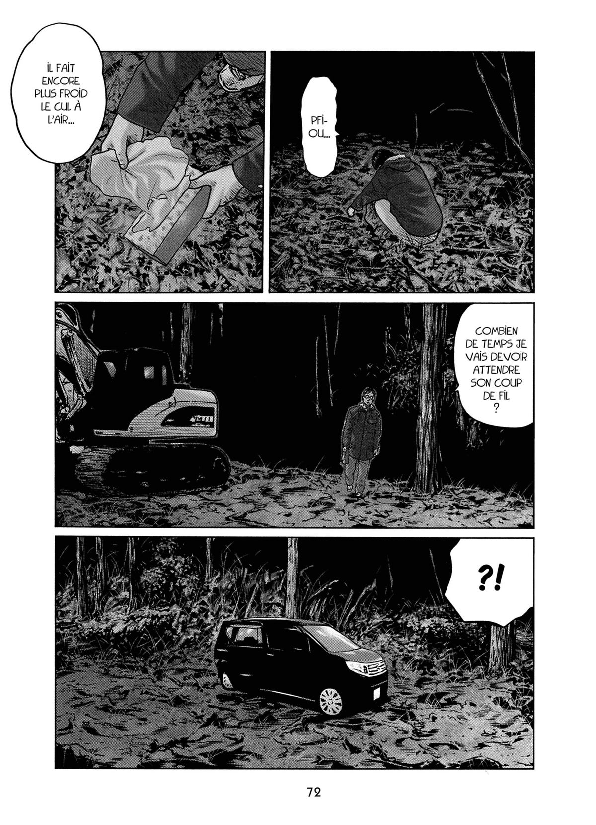 Read The Fable FR Manga Online