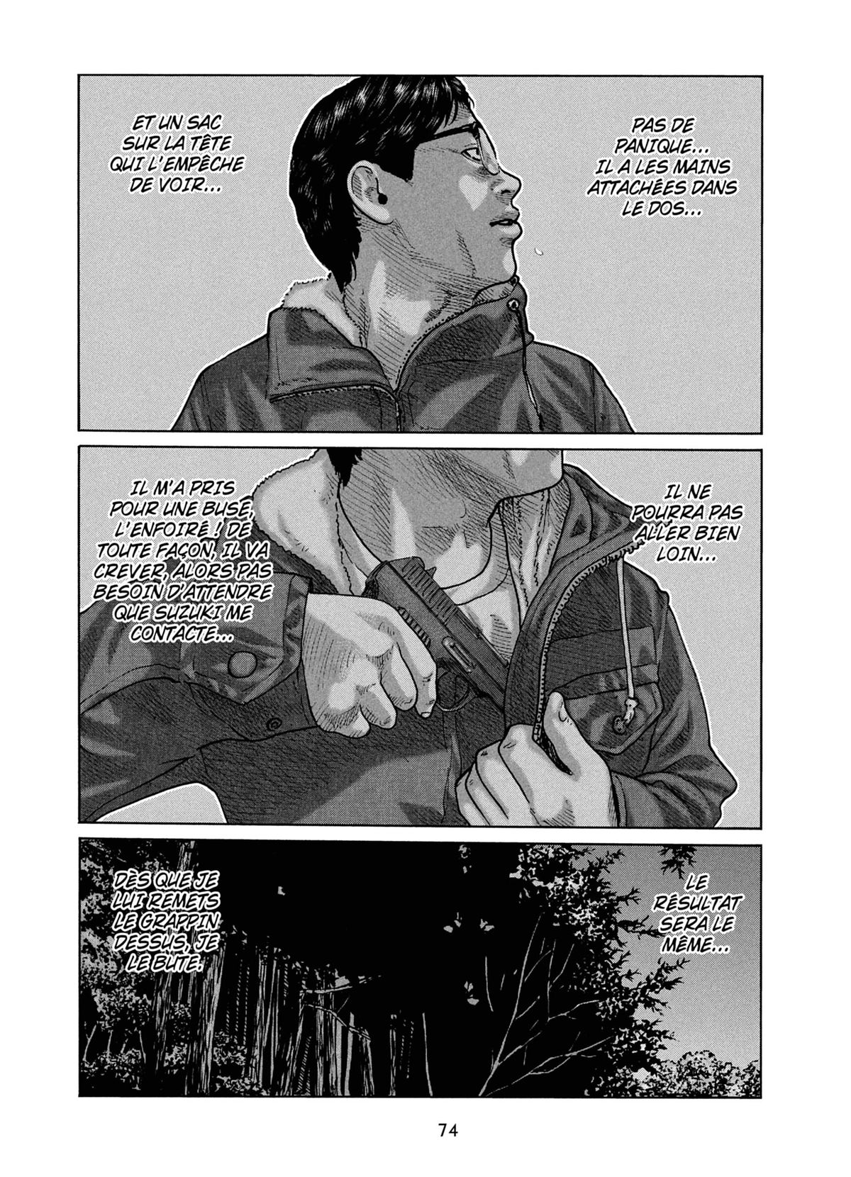 Read The Fable FR Manga Online