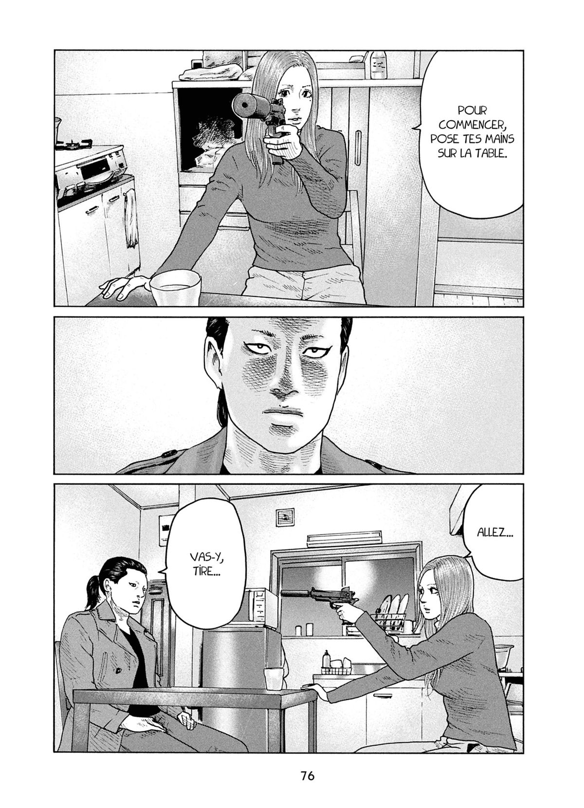 Read The Fable FR Manga Online