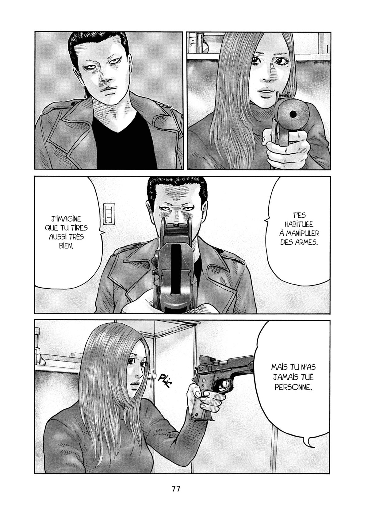 Read The Fable FR Manga Online