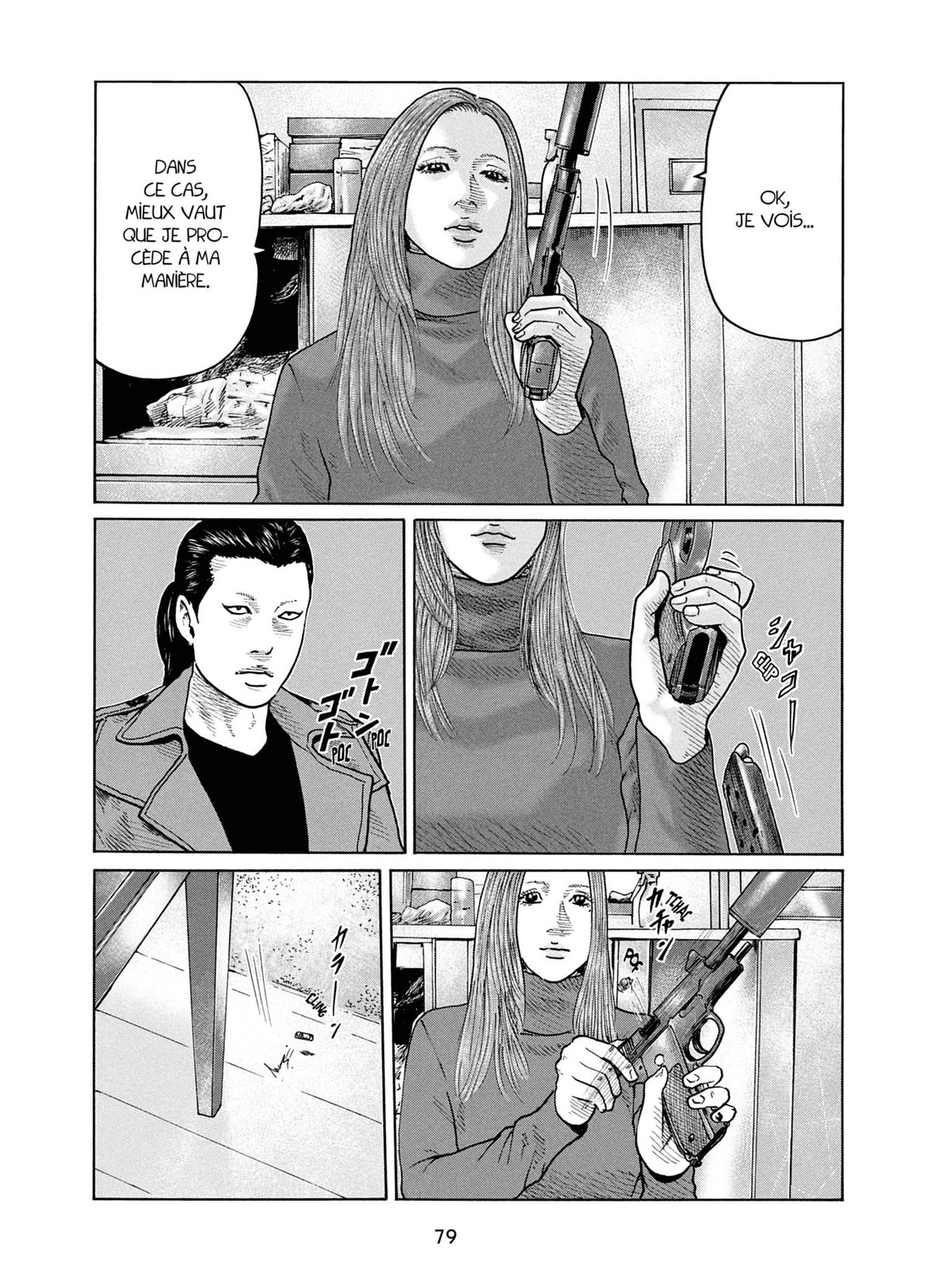 Read The Fable FR Manga Online