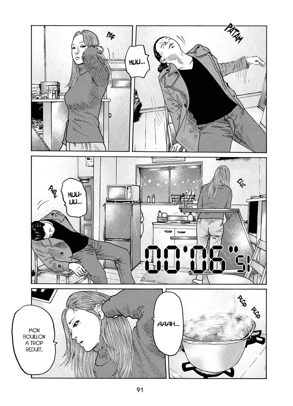 Read The Fable FR Manga Online