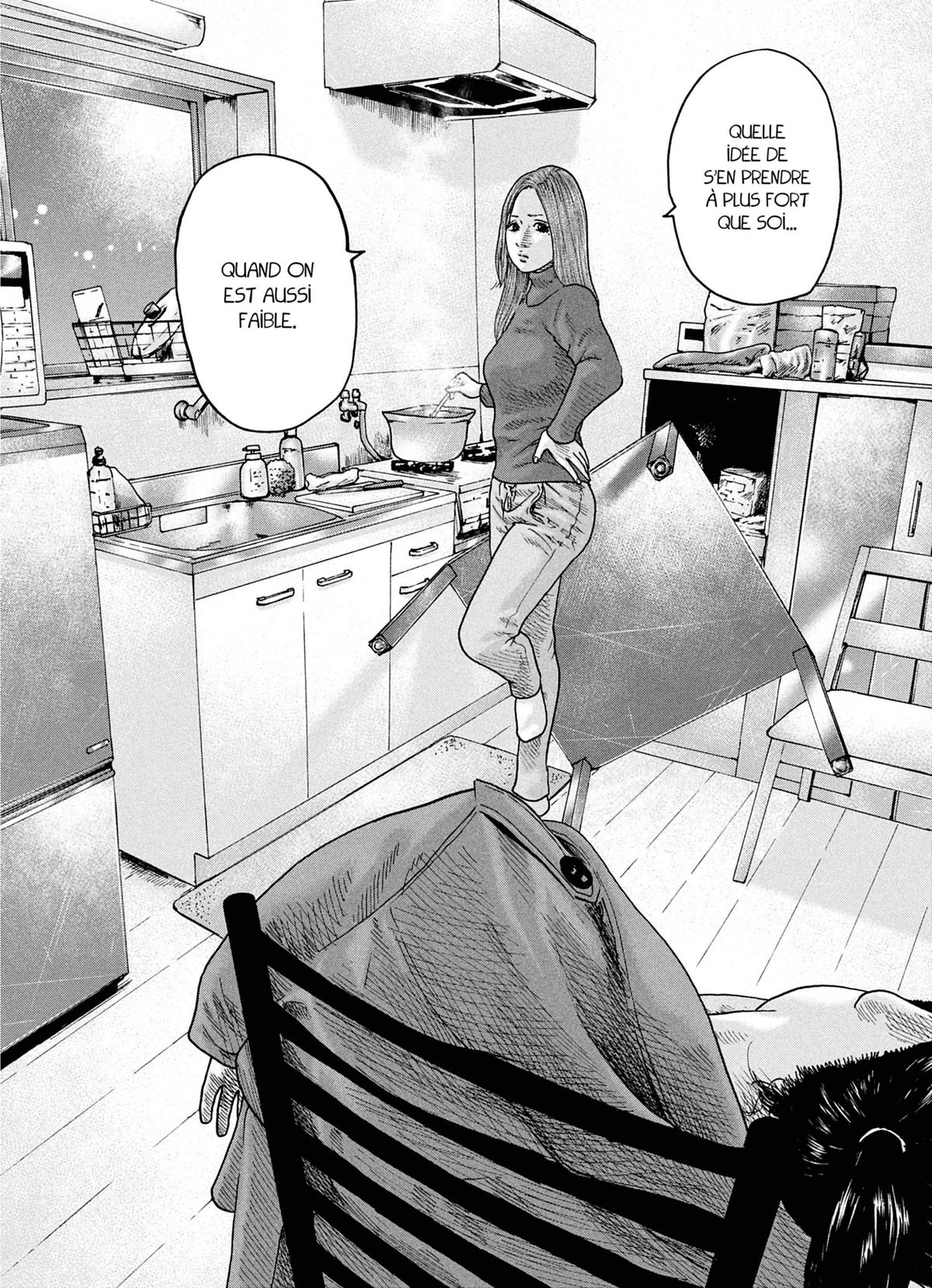 Read The Fable FR Manga Online