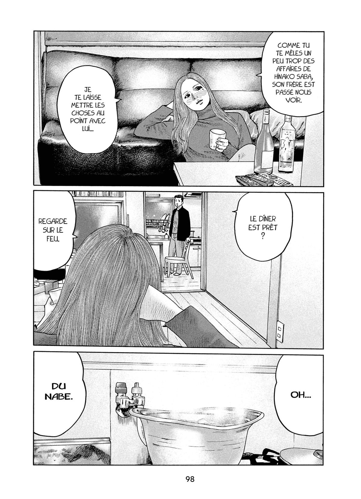 Read The Fable FR Manga Online