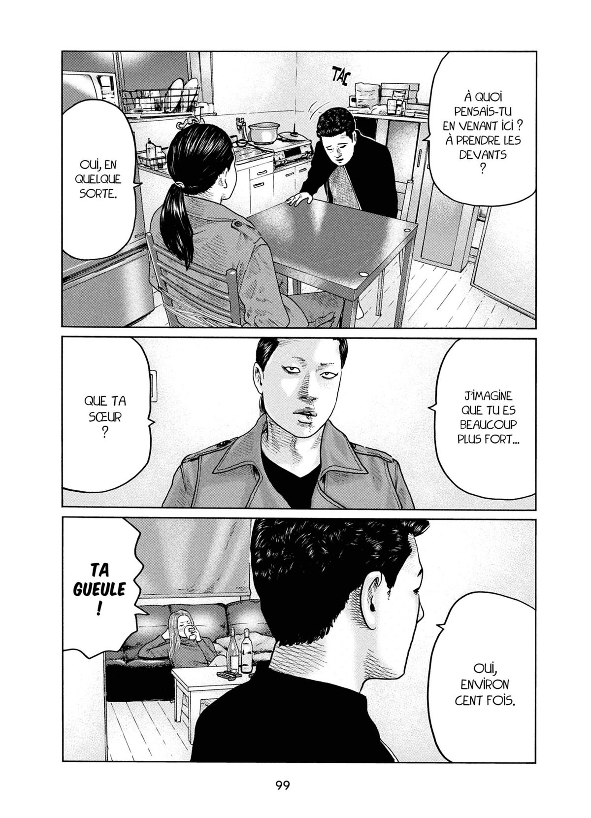 Read The Fable FR Manga Online