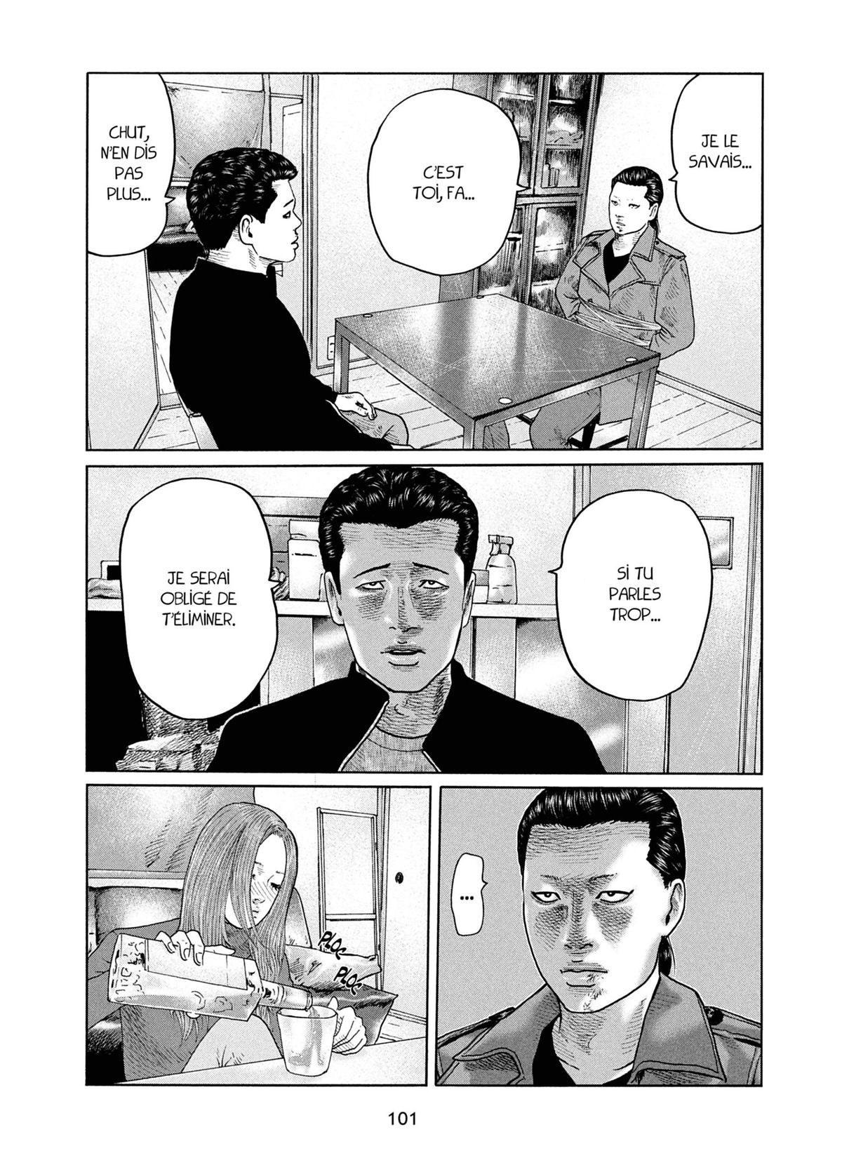 Read The Fable FR Manga Online