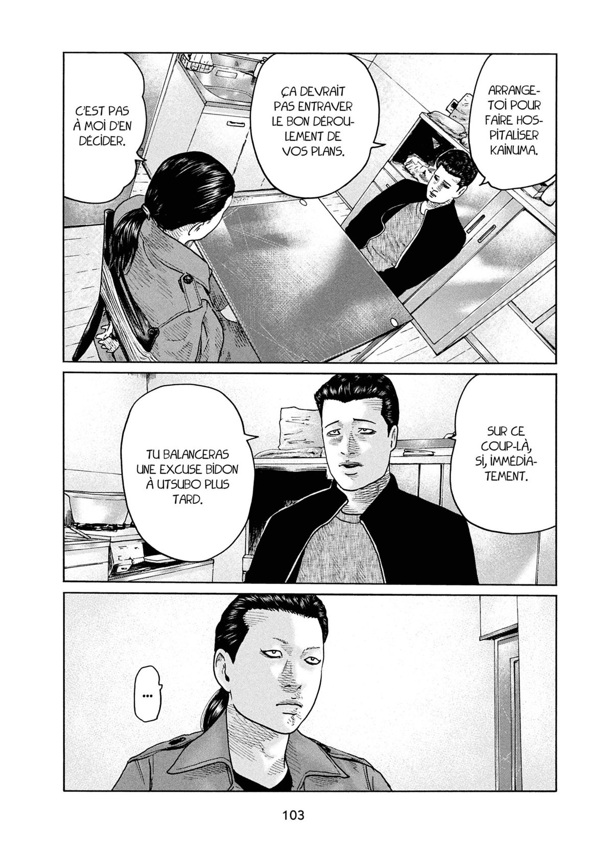 Read The Fable FR Manga Online