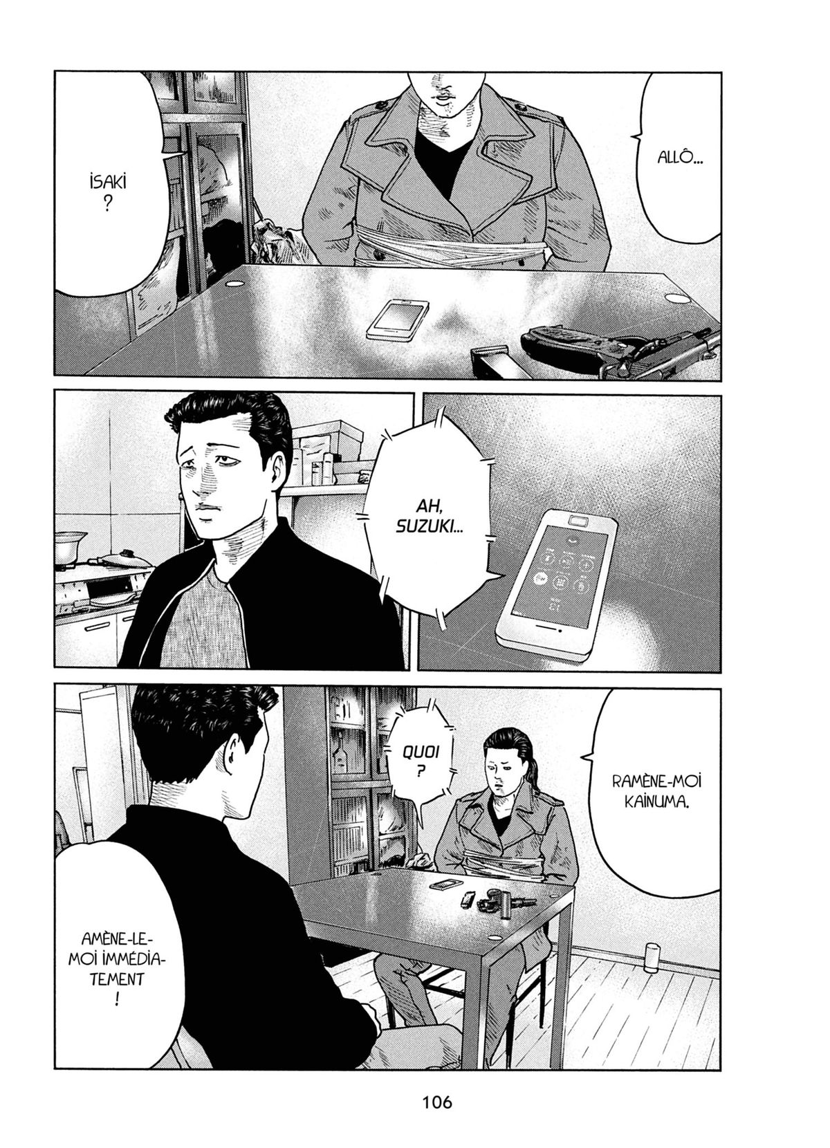 Read The Fable FR Manga Online