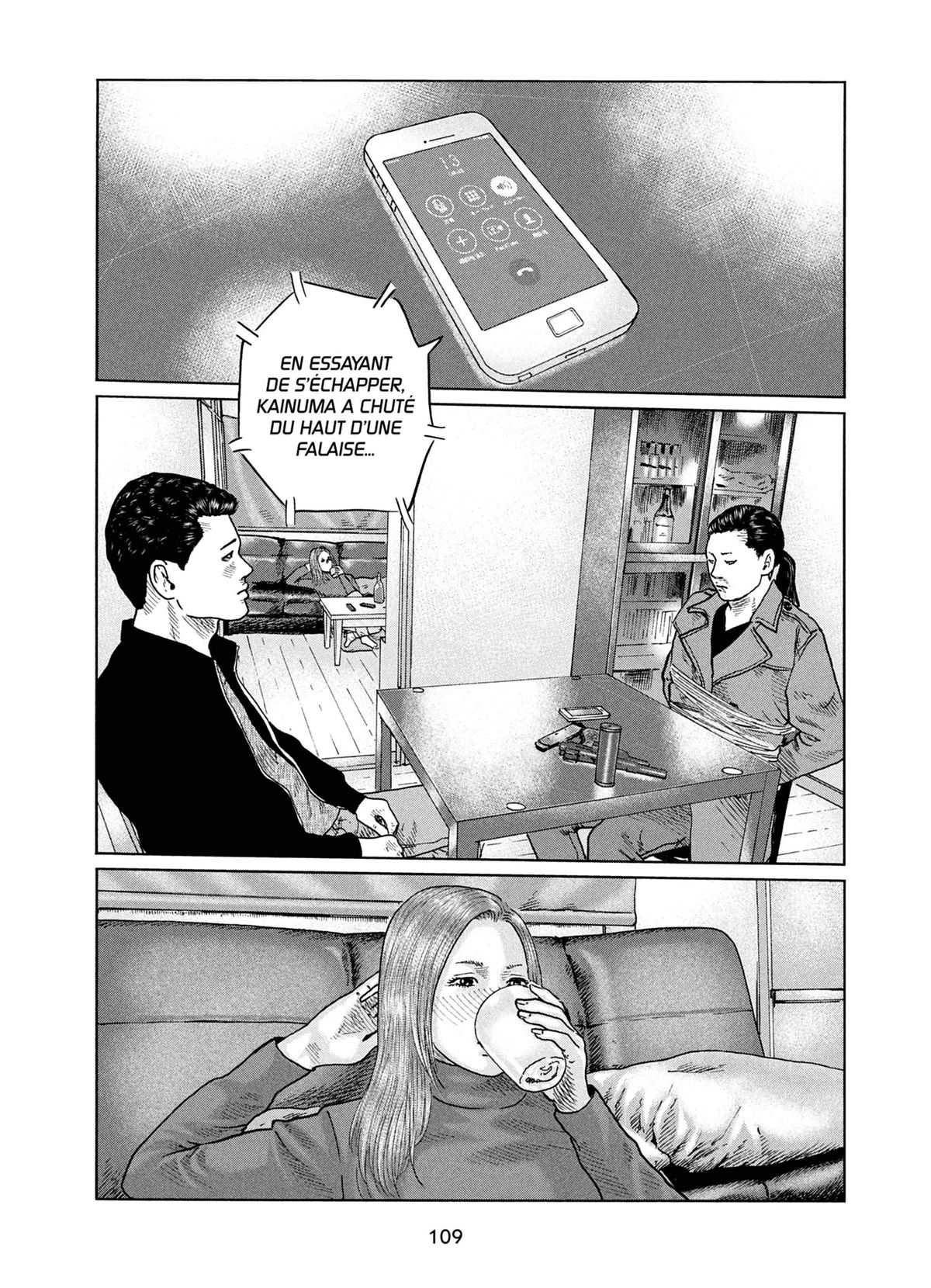 Read The Fable FR Manga Online