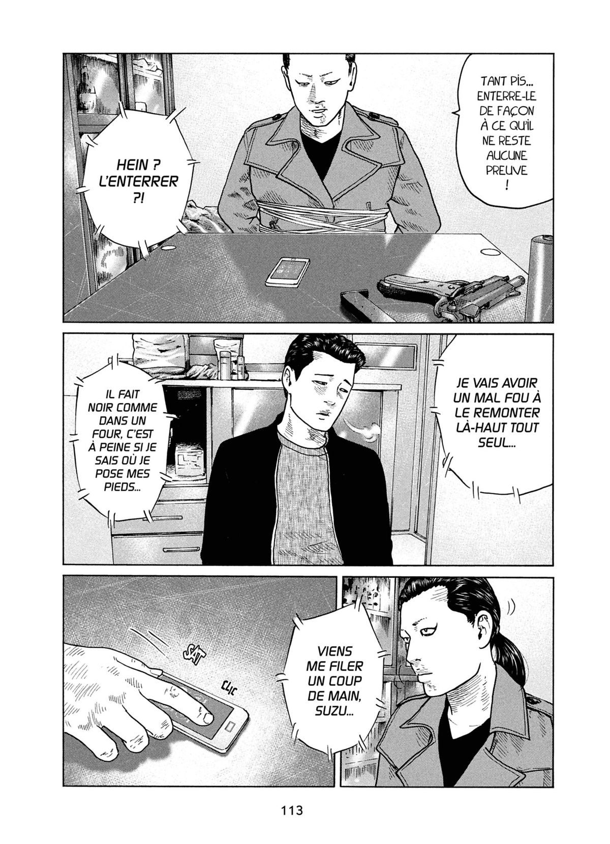 Read The Fable FR Manga Online