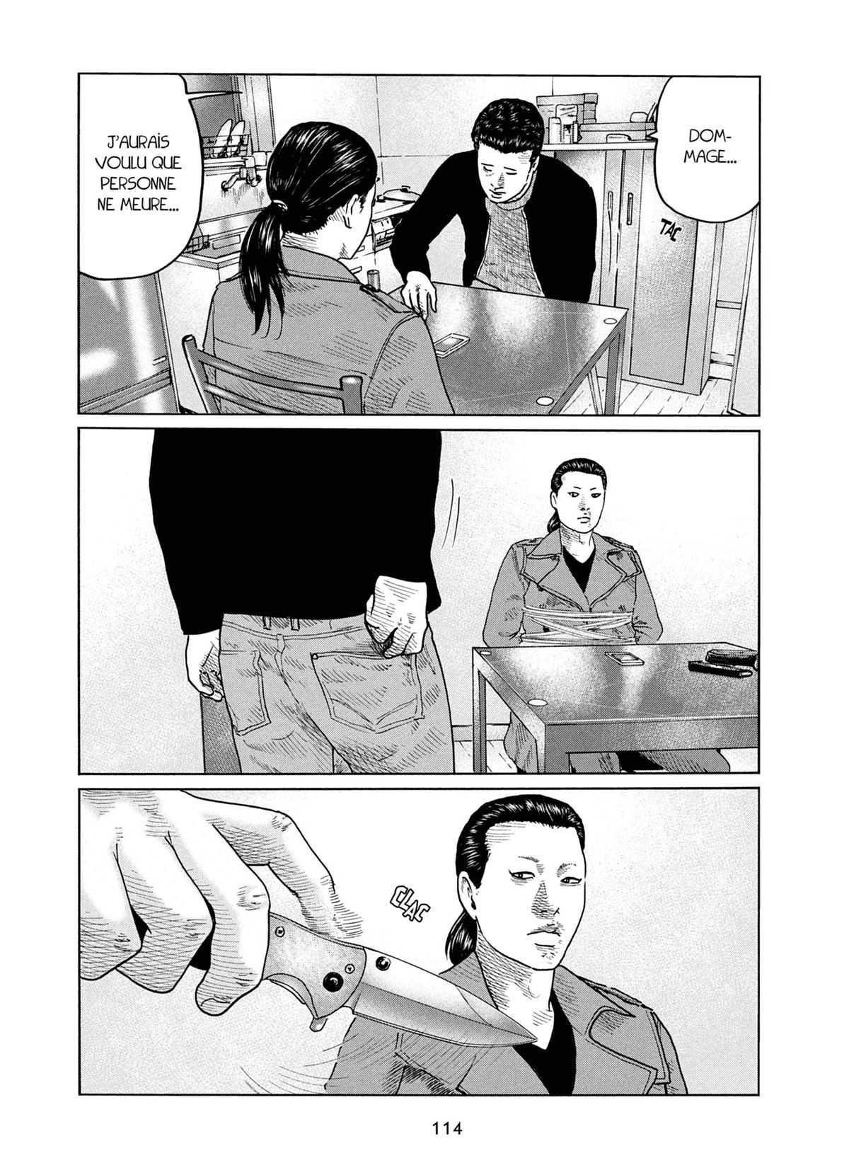 Read The Fable FR Manga Online