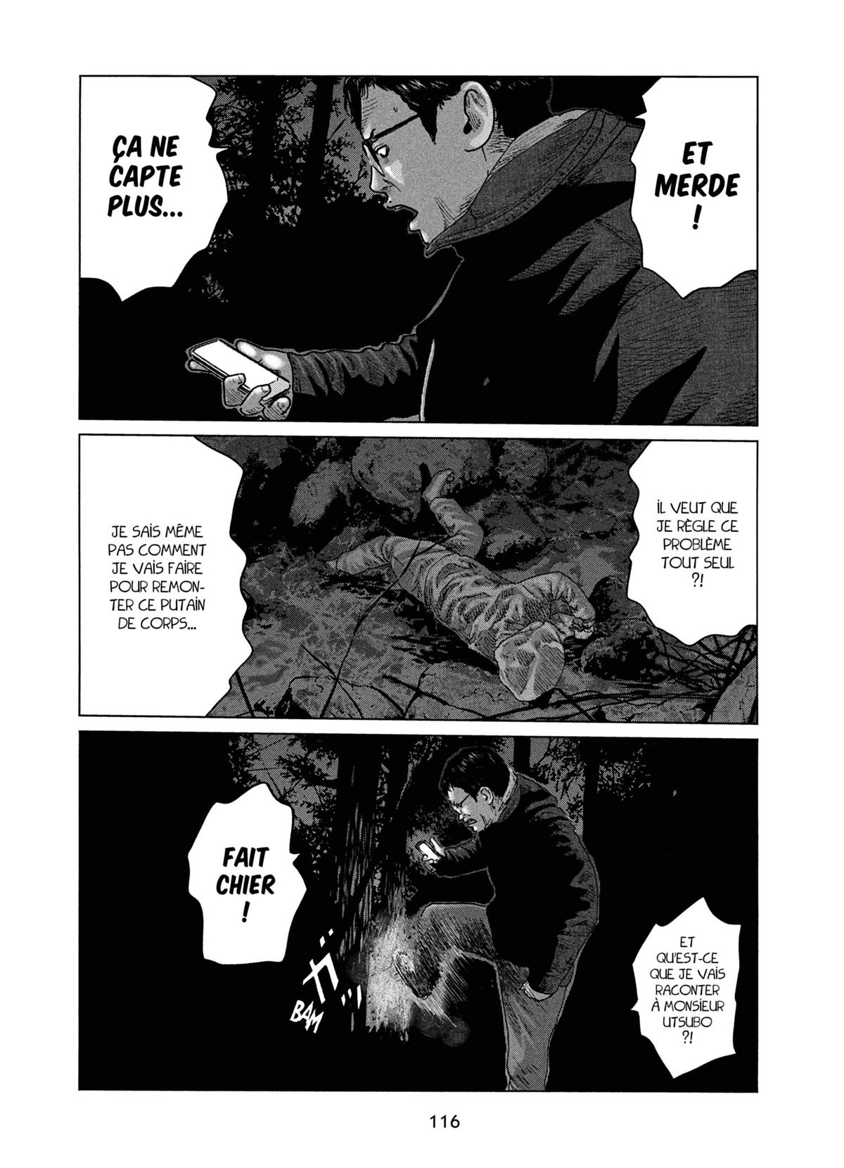 Read The Fable FR Manga Online