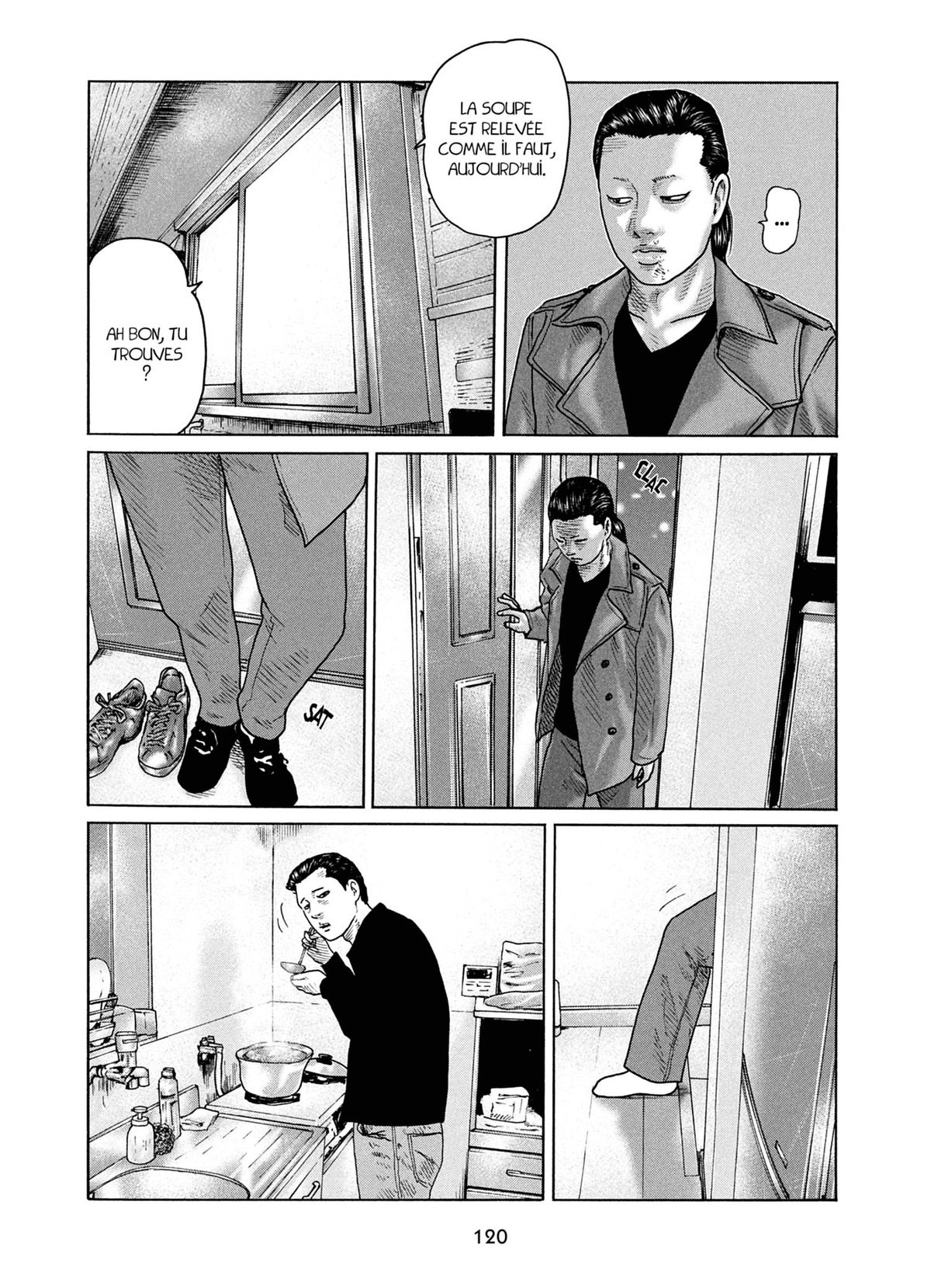 Read The Fable FR Manga Online