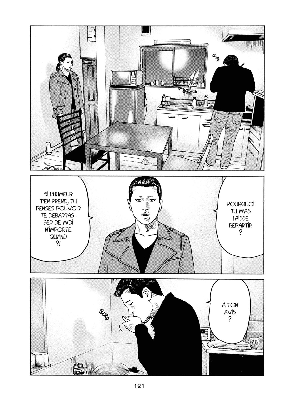 Read The Fable FR Manga Online