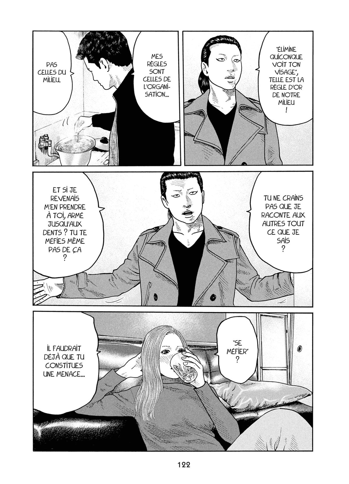 Read The Fable FR Manga Online