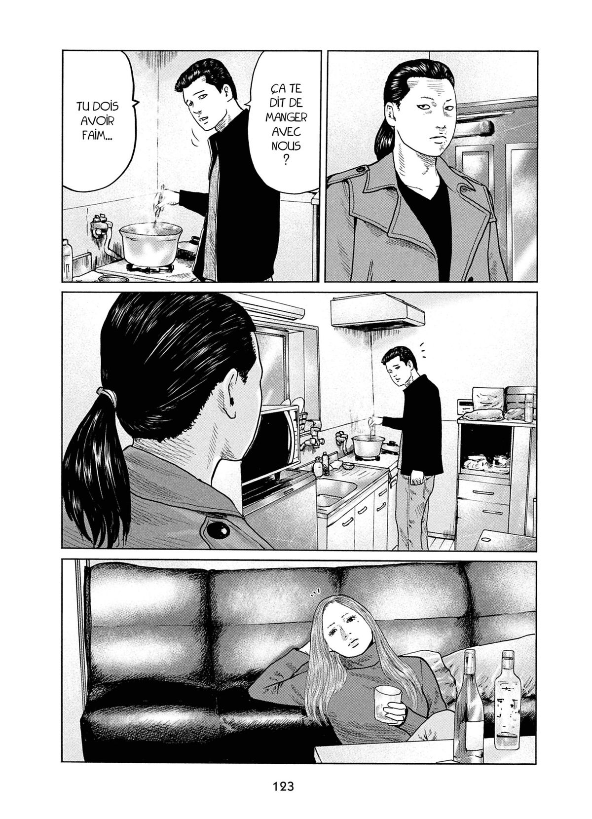 Read The Fable FR Manga Online