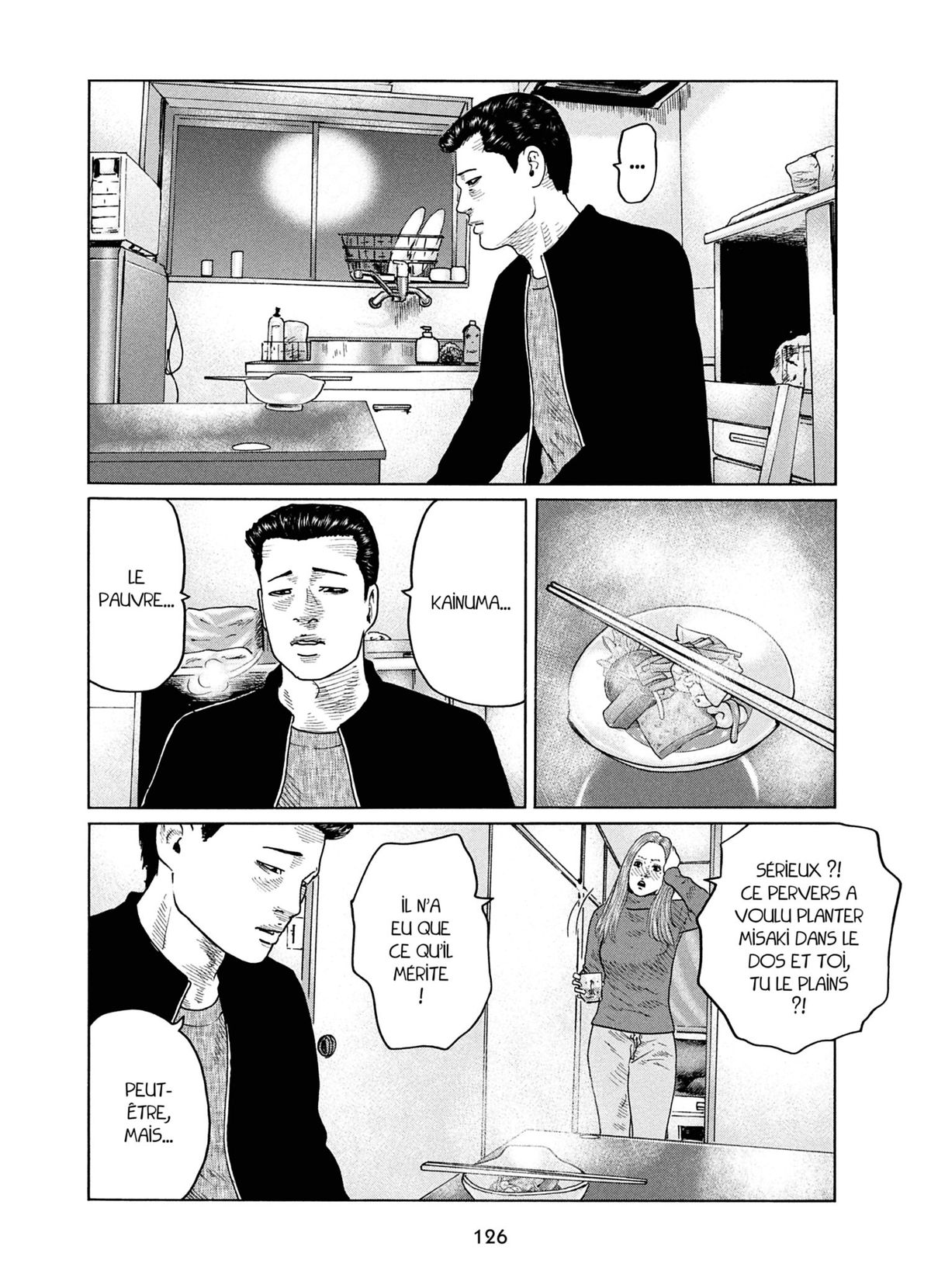 Read The Fable FR Manga Online