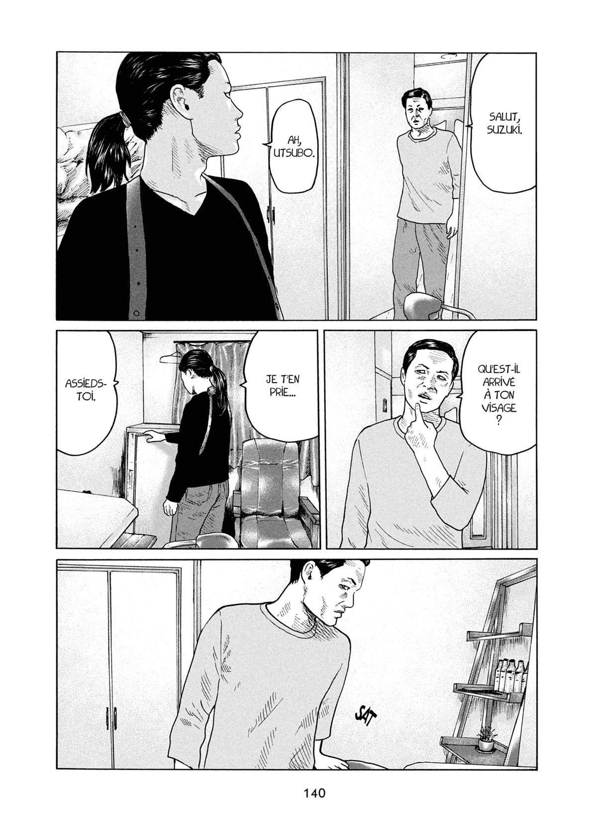 Read The Fable FR Manga Online