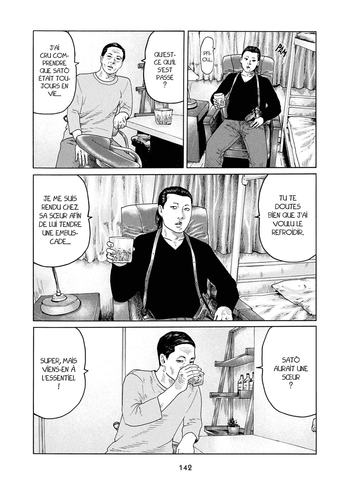 Read The Fable FR Manga Online