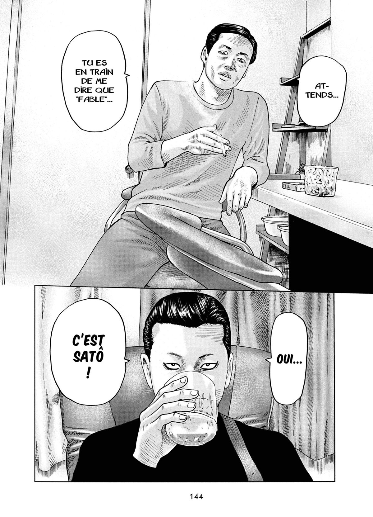 Read The Fable FR Manga Online