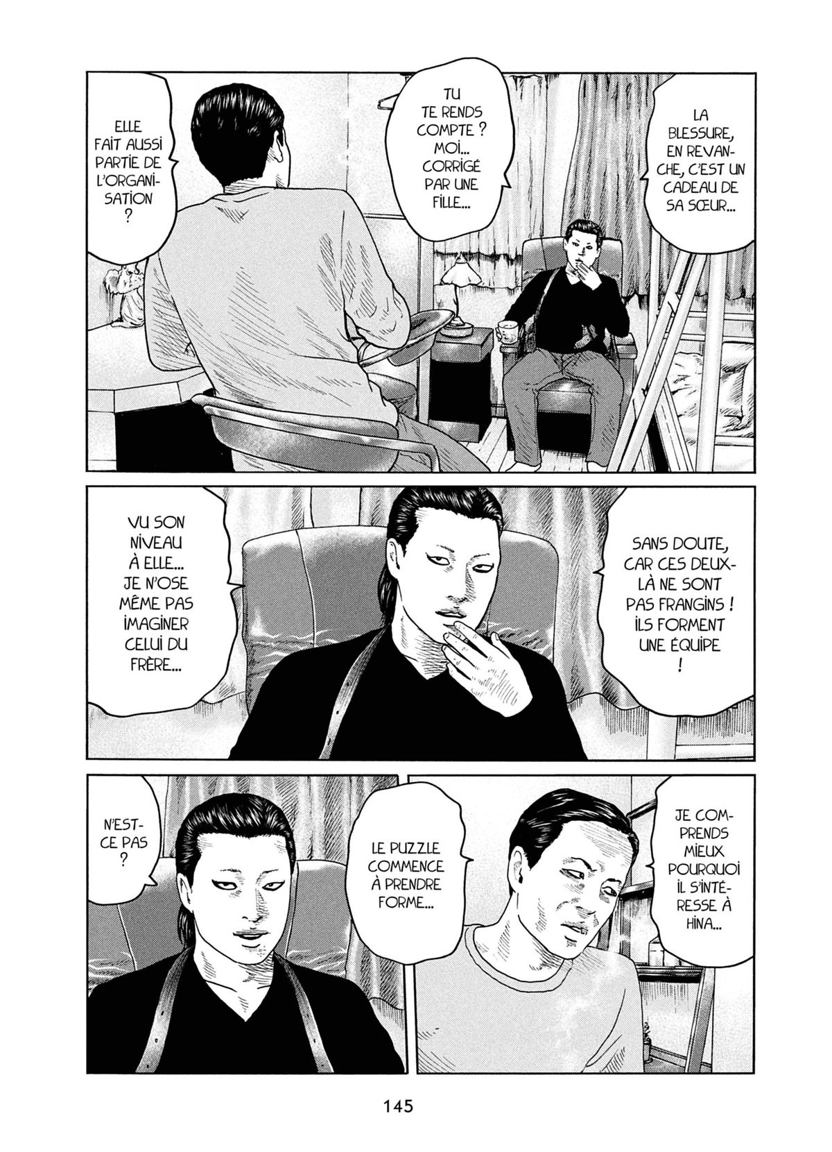 Read The Fable FR Manga Online