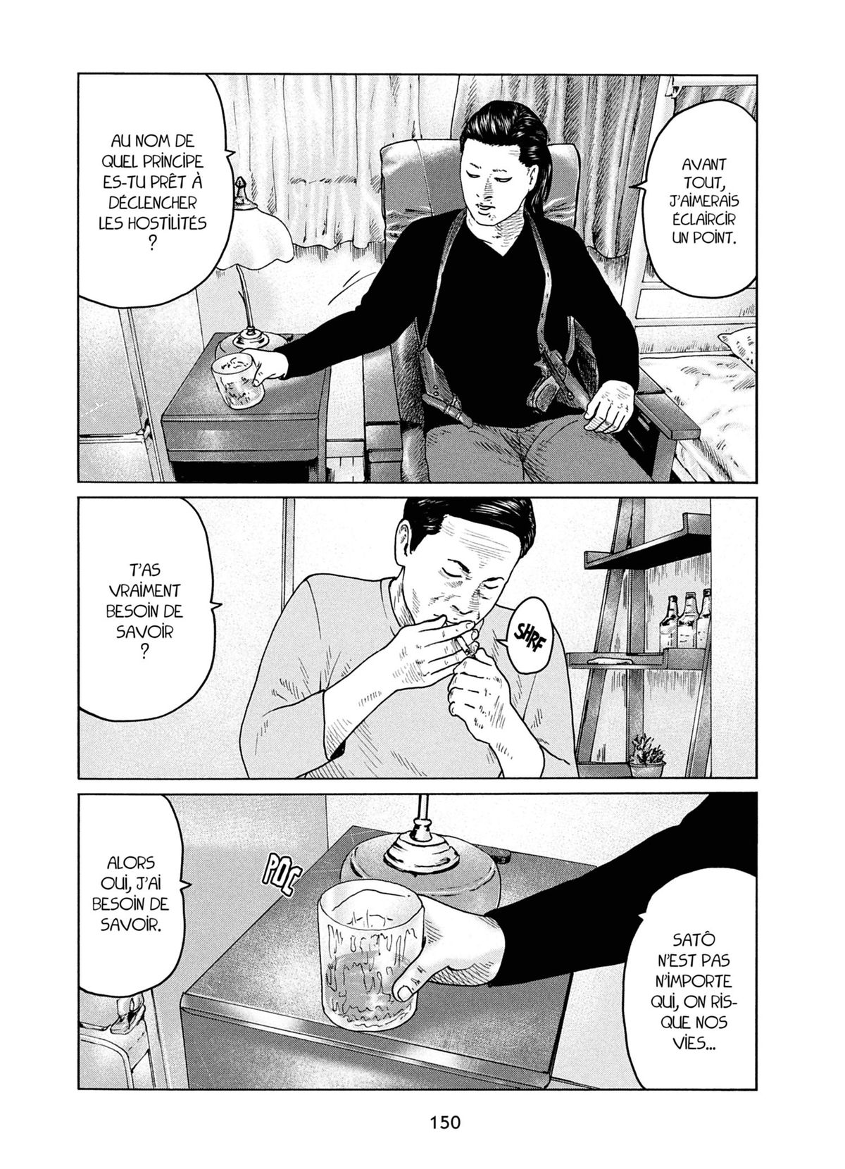 Read The Fable FR Manga Online