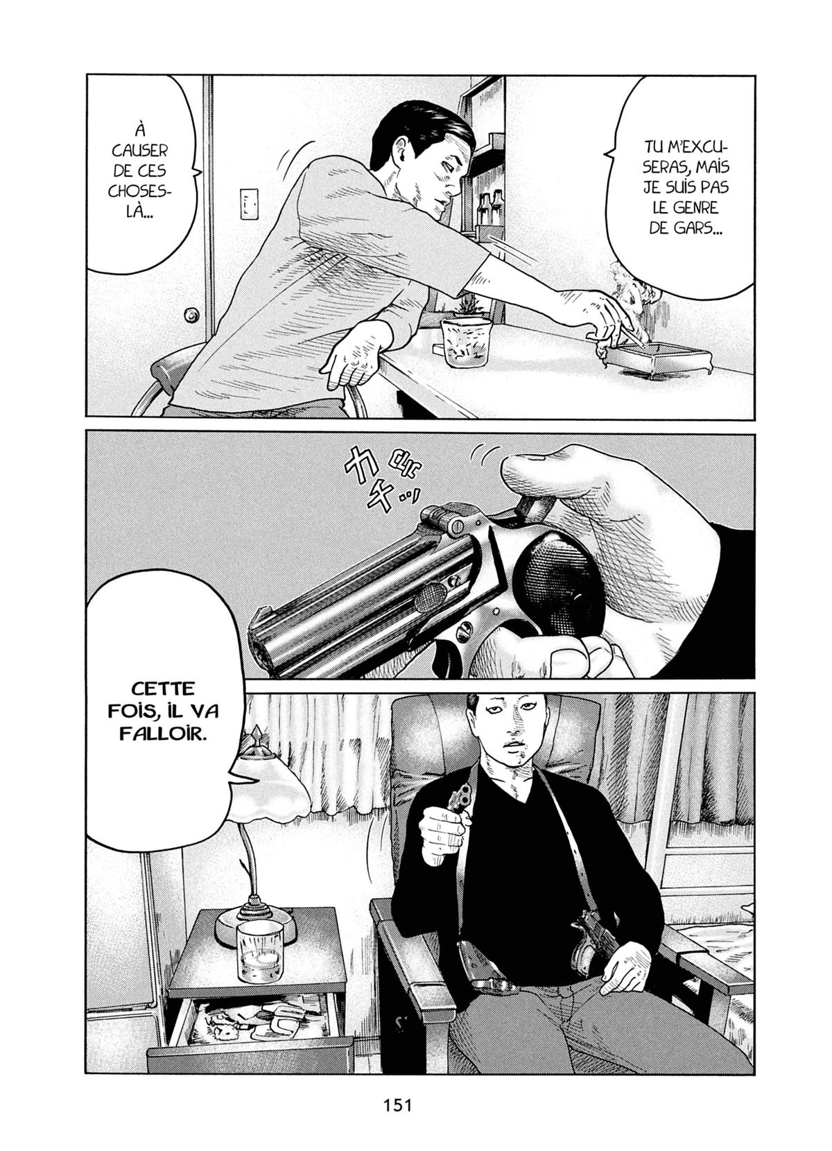 Read The Fable FR Manga Online