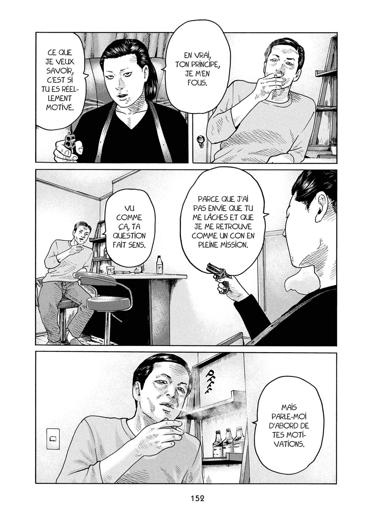 Read The Fable FR Manga Online