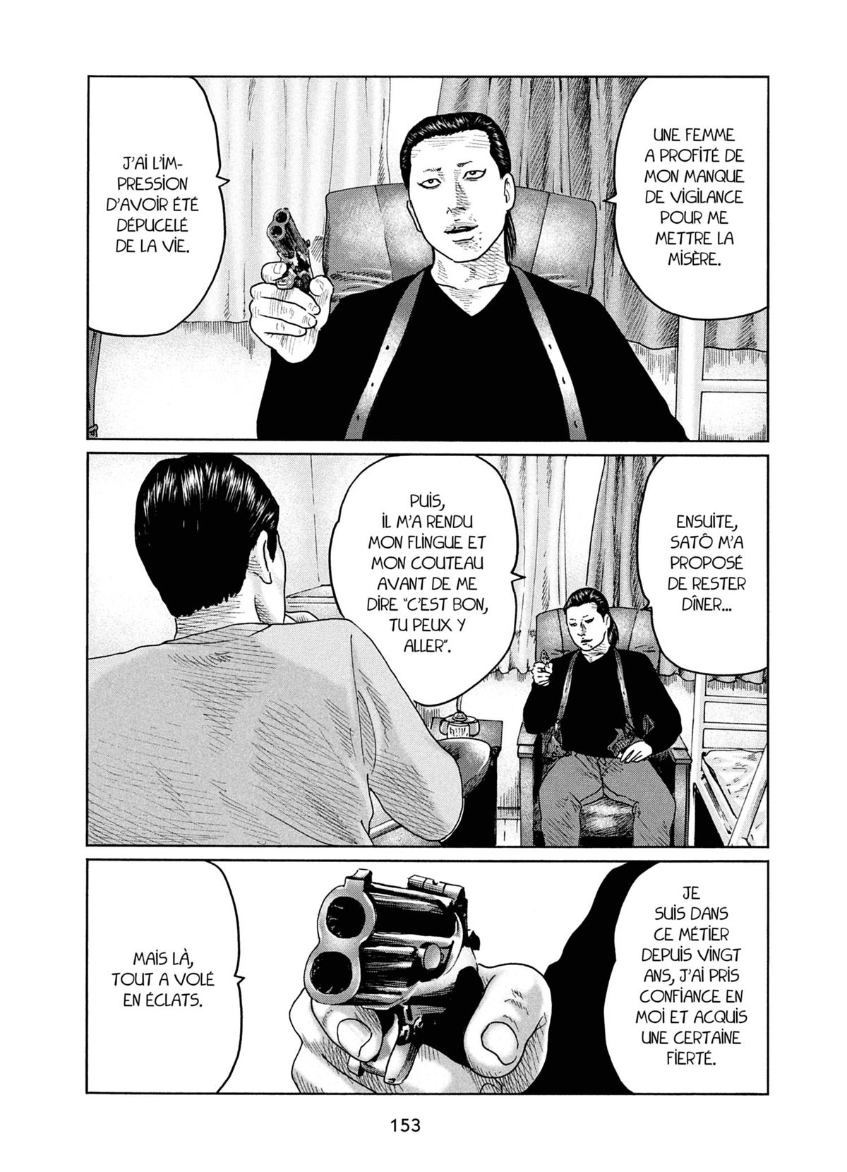 Read The Fable FR Manga Online