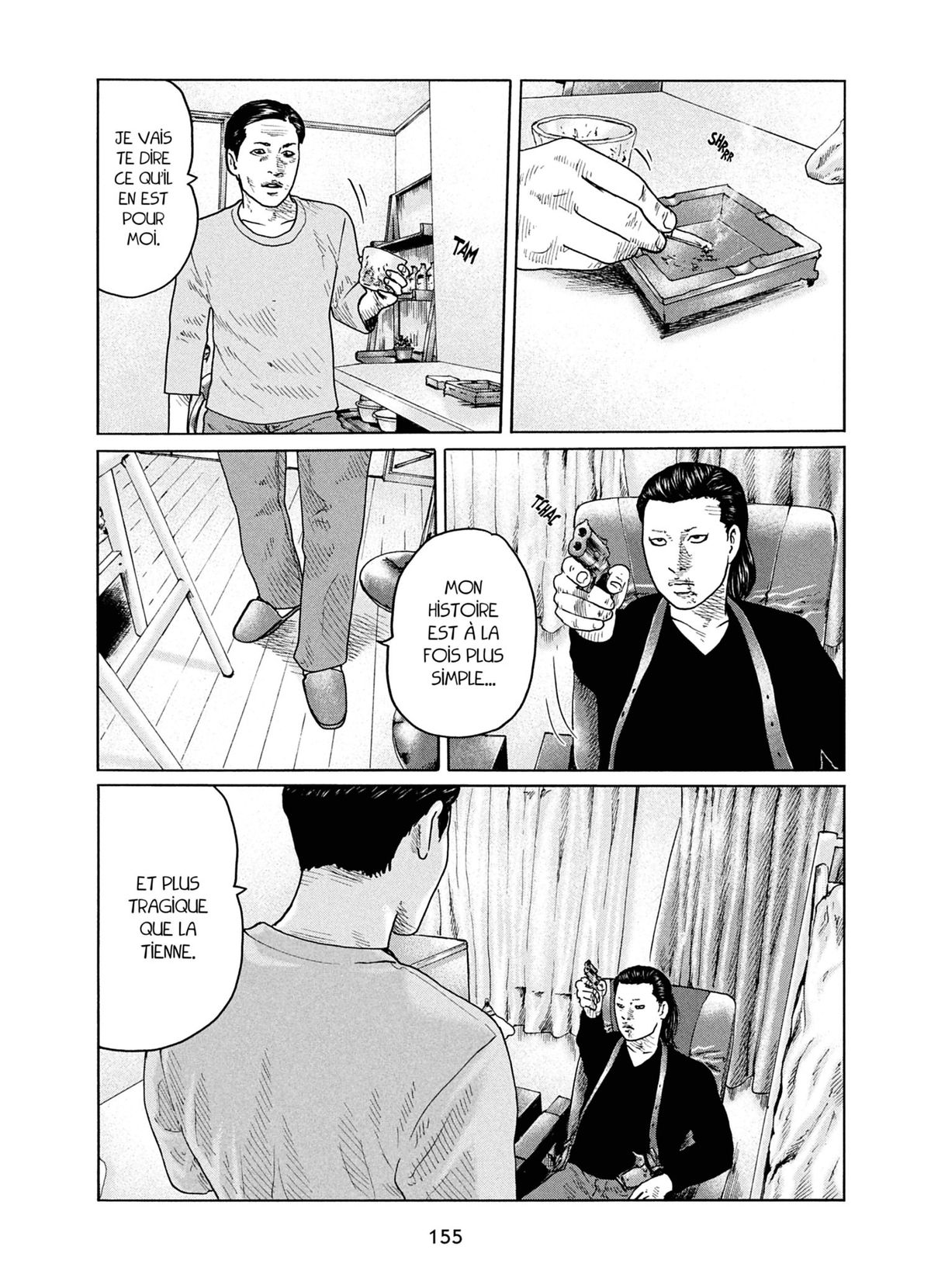 Read The Fable FR Manga Online