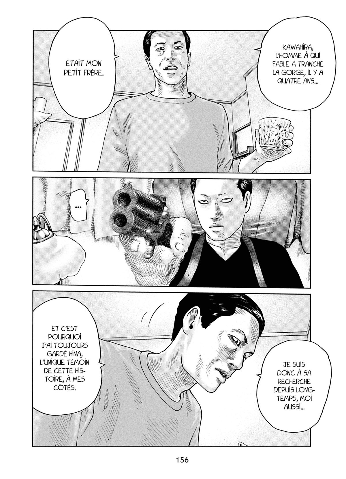 Read The Fable FR Manga Online