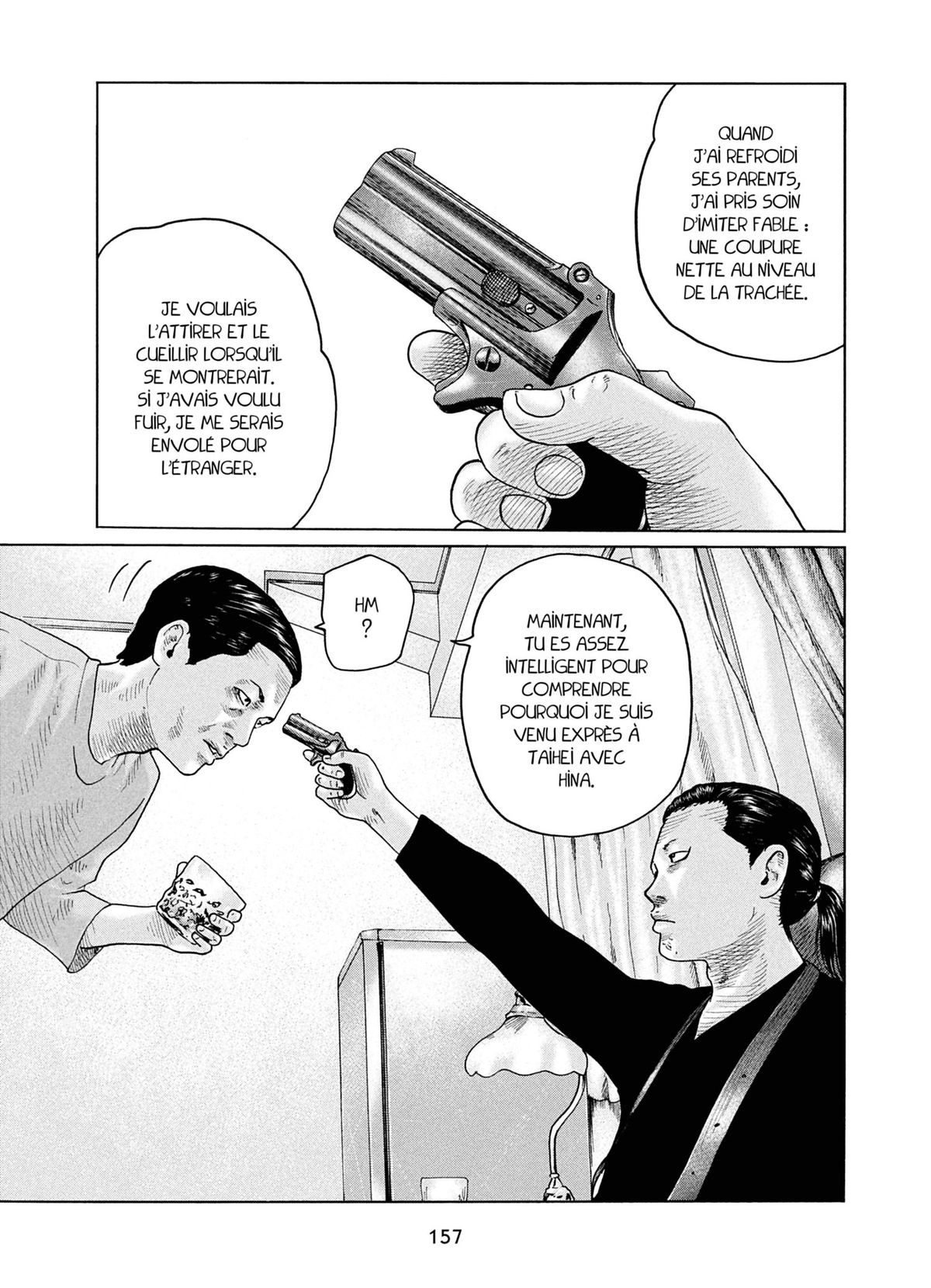 Read The Fable FR Manga Online