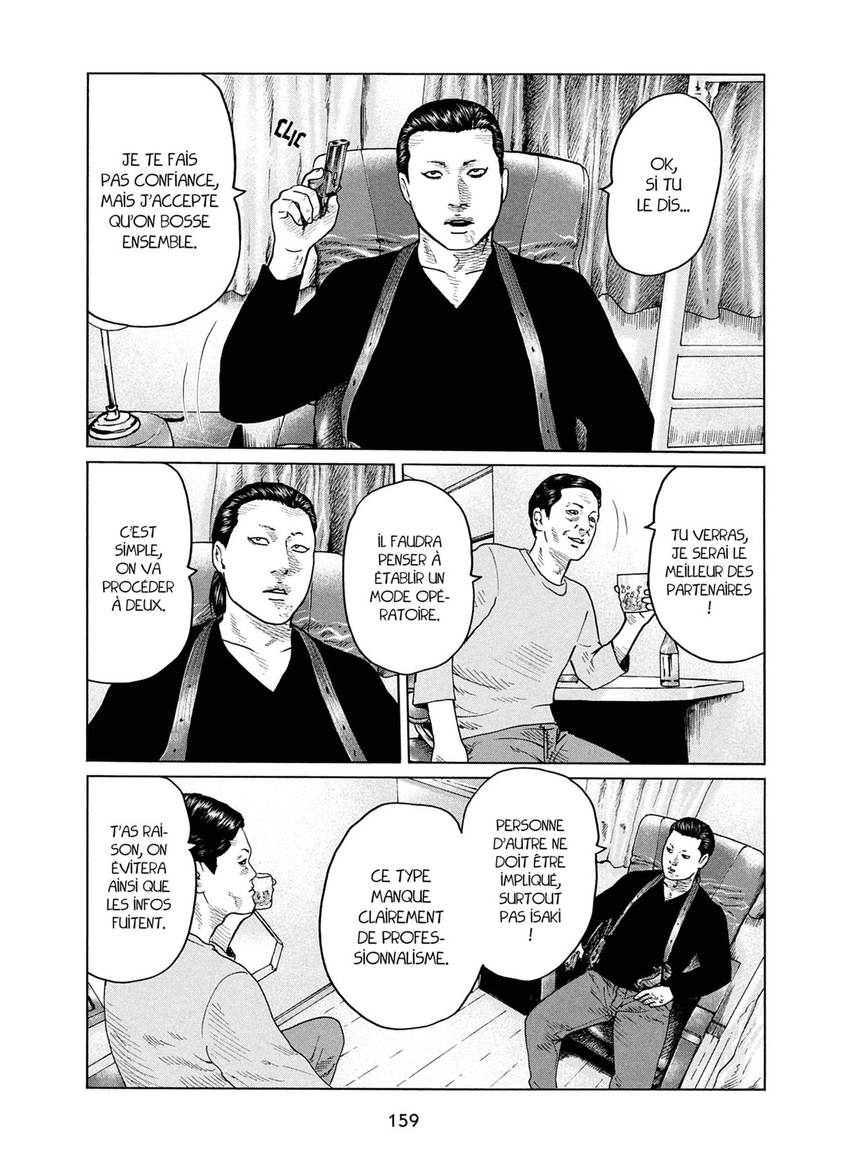 Read The Fable FR Manga Online