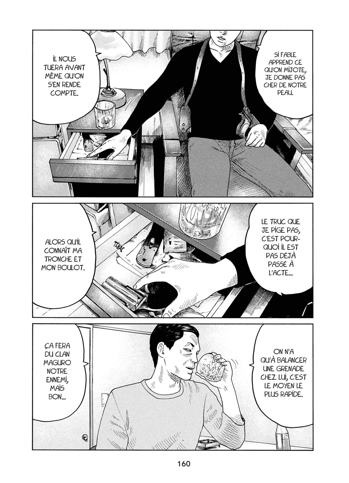 Read The Fable FR Manga Online