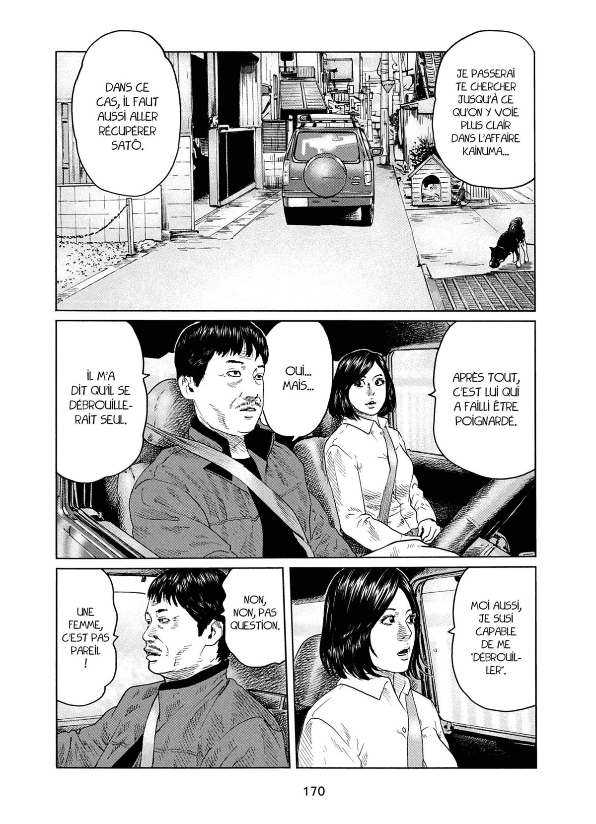 Read The Fable FR Manga Online