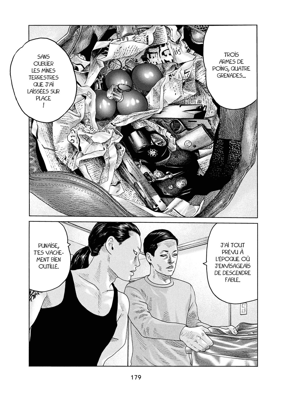 Read The Fable FR Manga Online