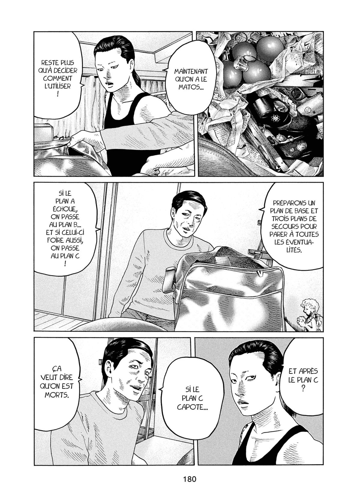 Read The Fable FR Manga Online