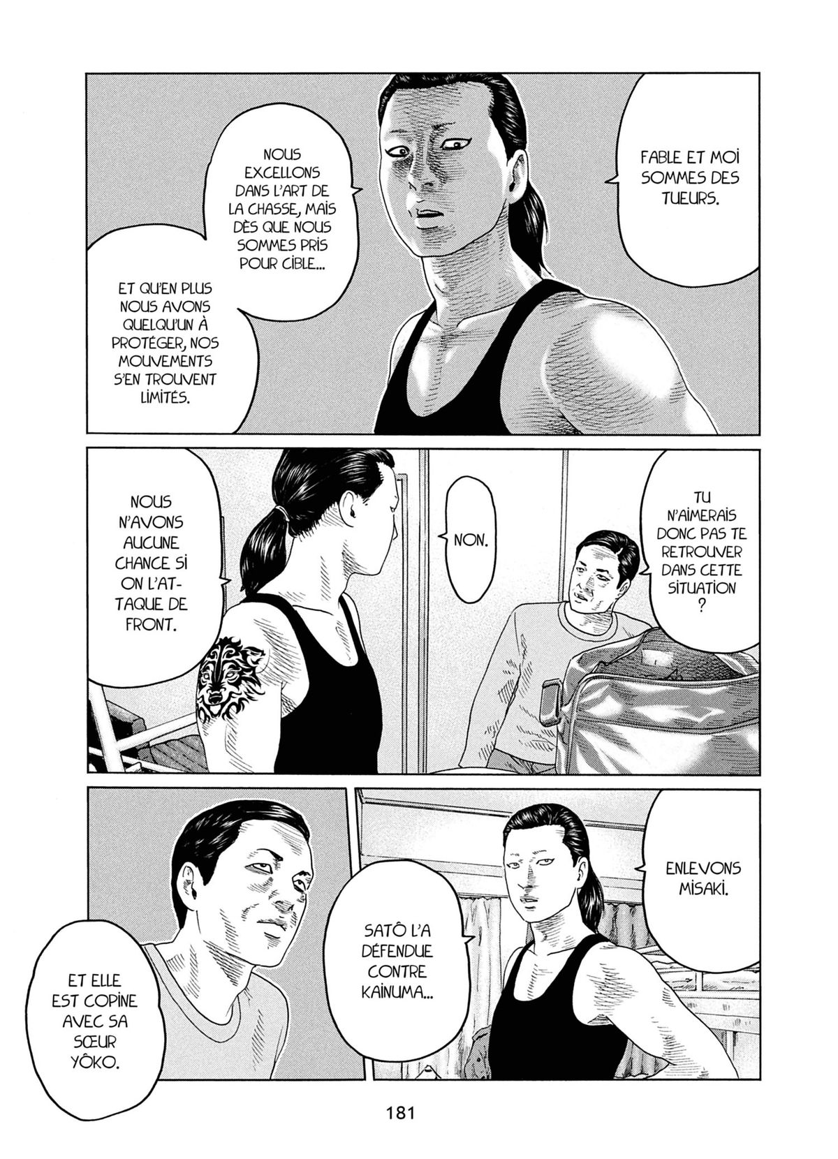 Read The Fable FR Manga Online