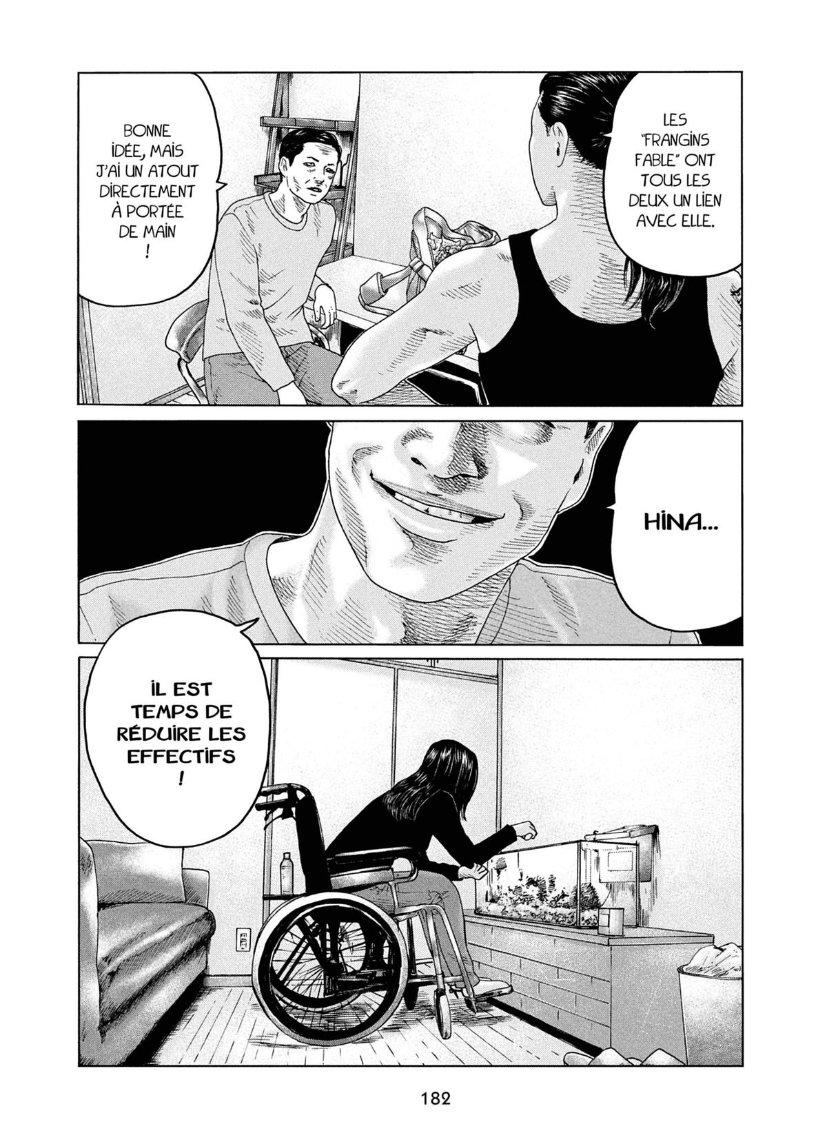 Read The Fable FR Manga Online