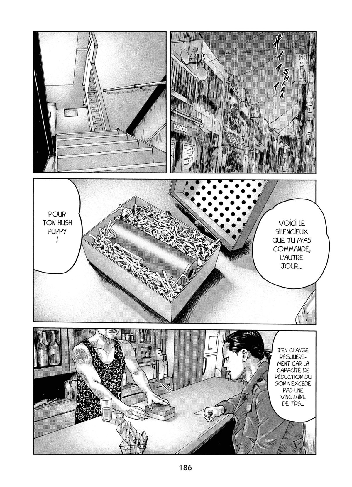 Read The Fable FR Manga Online