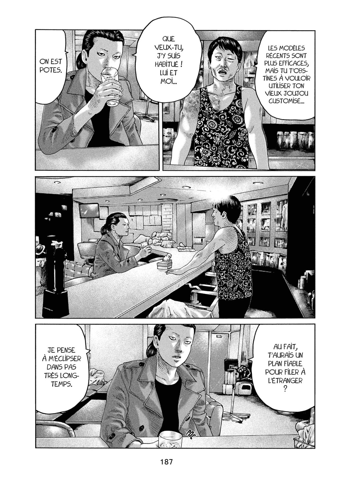 Read The Fable FR Manga Online