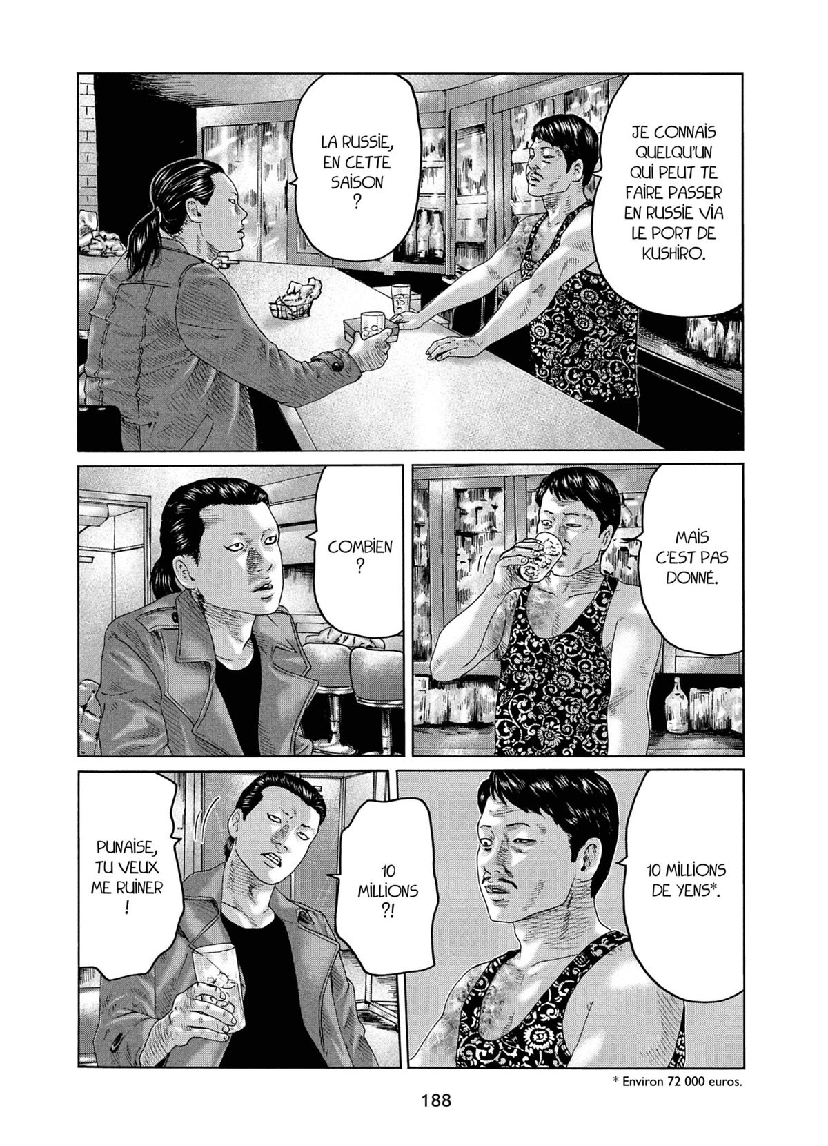 Read The Fable FR Manga Online