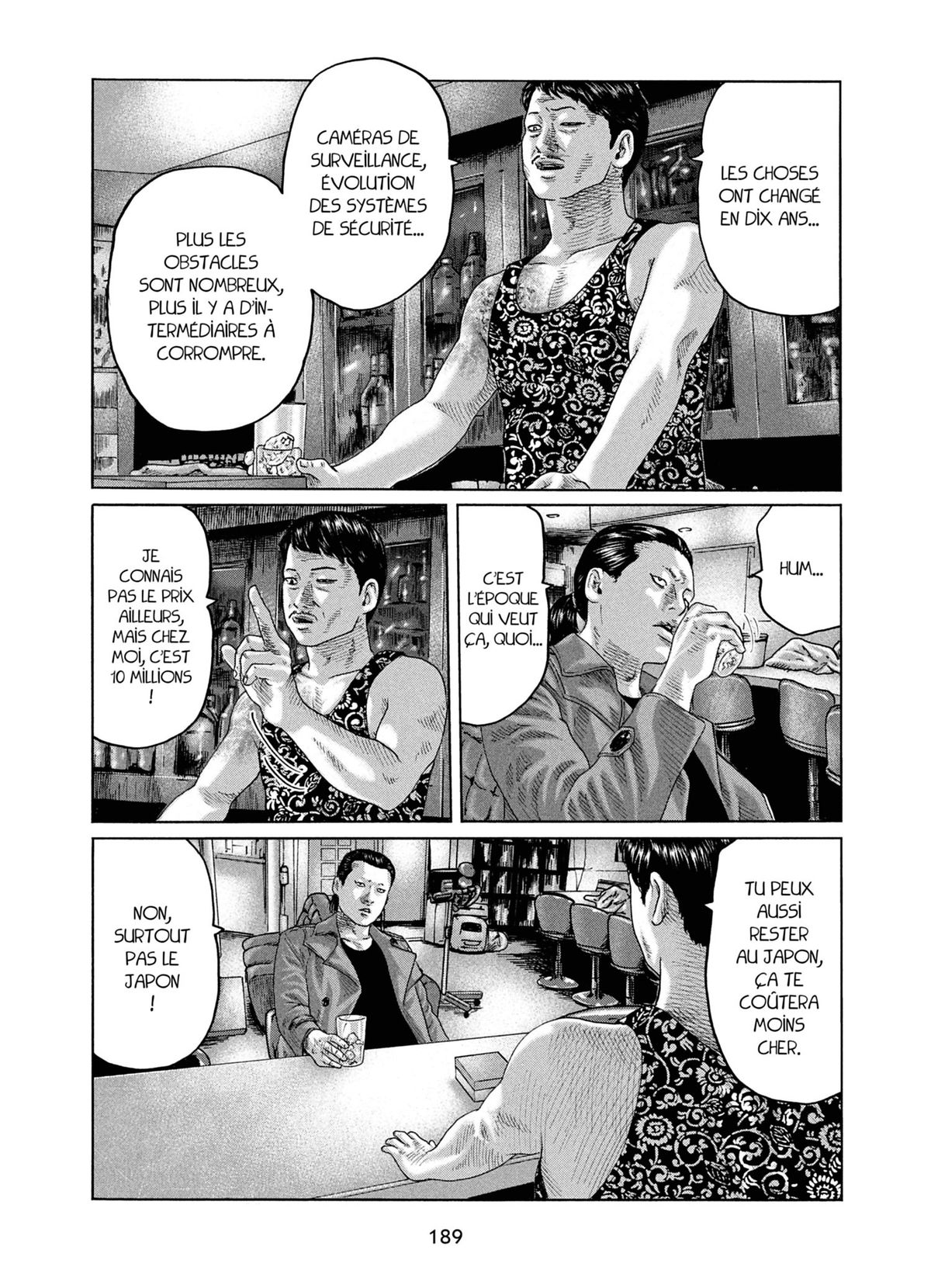 Read The Fable FR Manga Online