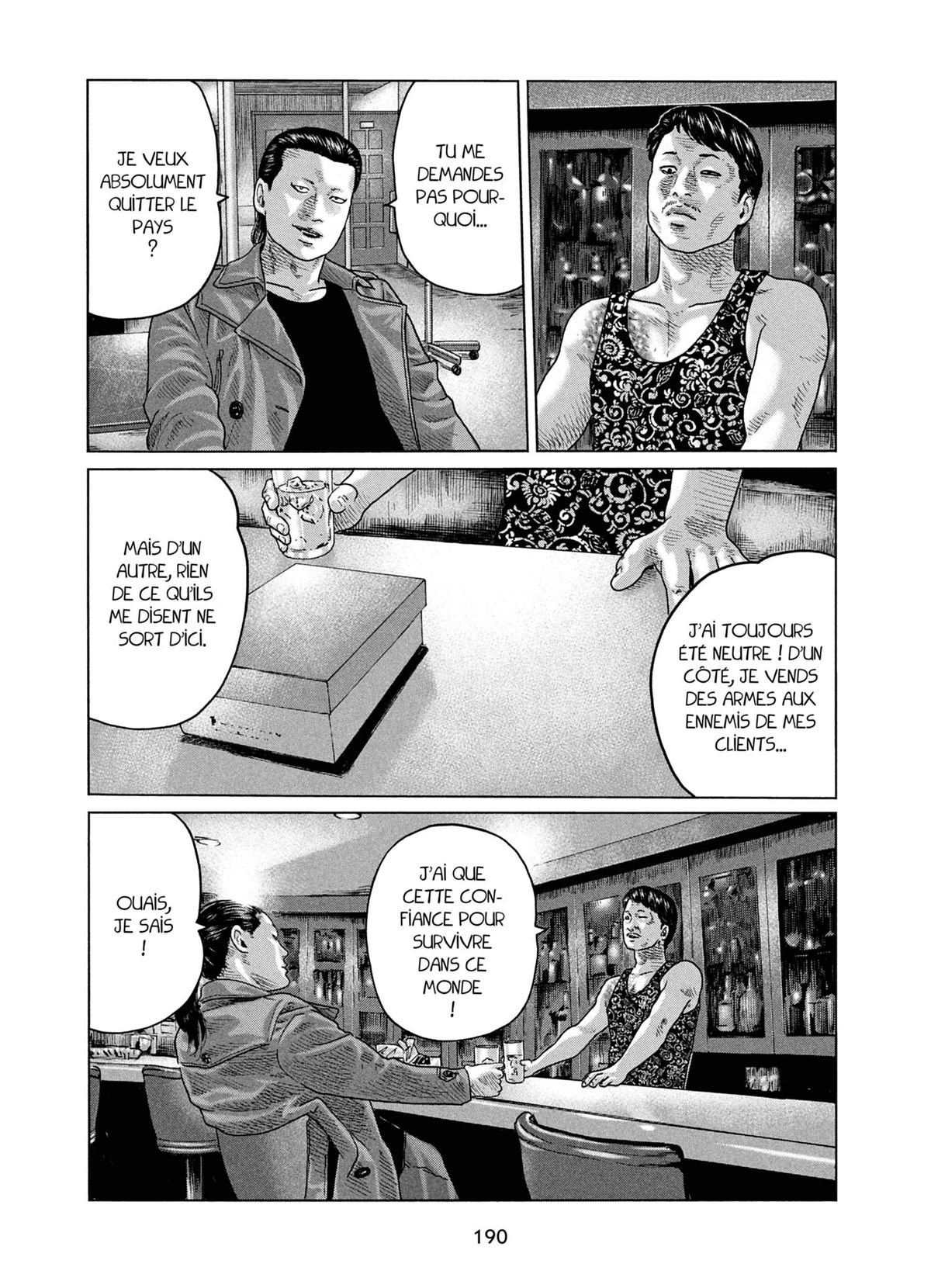 Read The Fable FR Manga Online